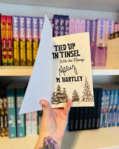 Tied Up In Tinsel (SIGNED) | M. Hartley