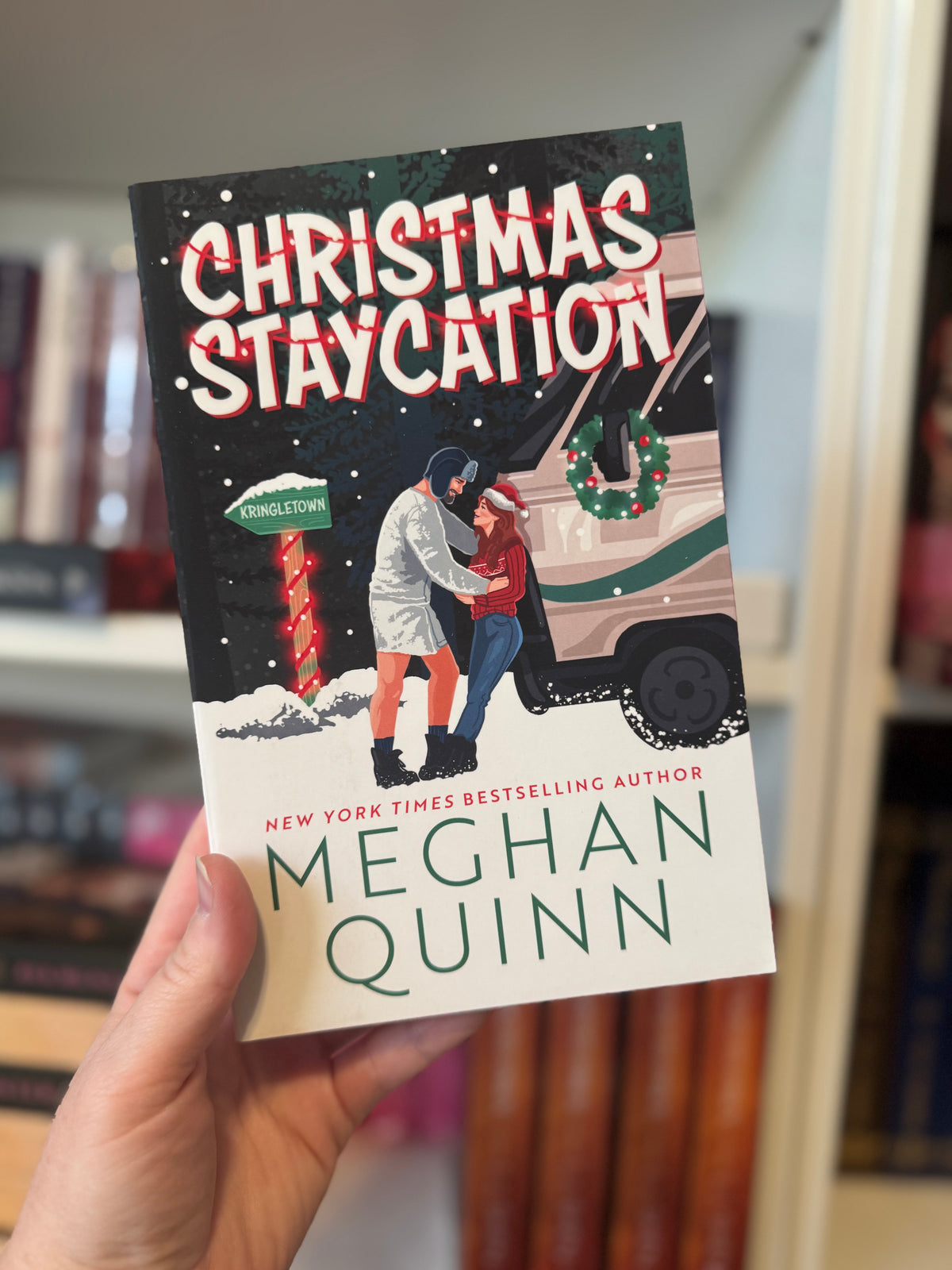Christmas Staycation | Meghan Quinn