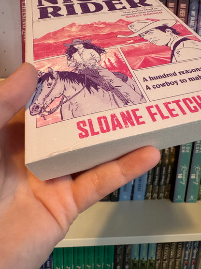 SECOND CHANCE | UK Print Night Rider #2 | Sloane Fletcher