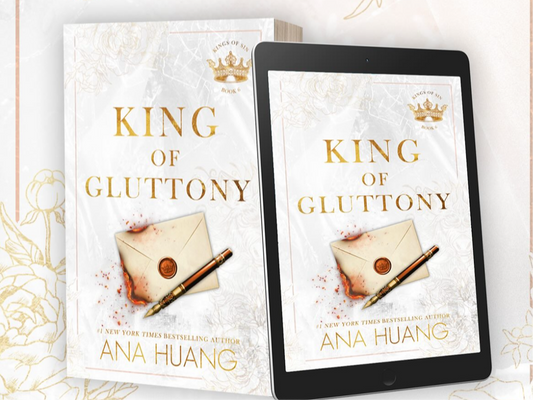 King Of Gluttony (Pre-Order) | Ana Huang