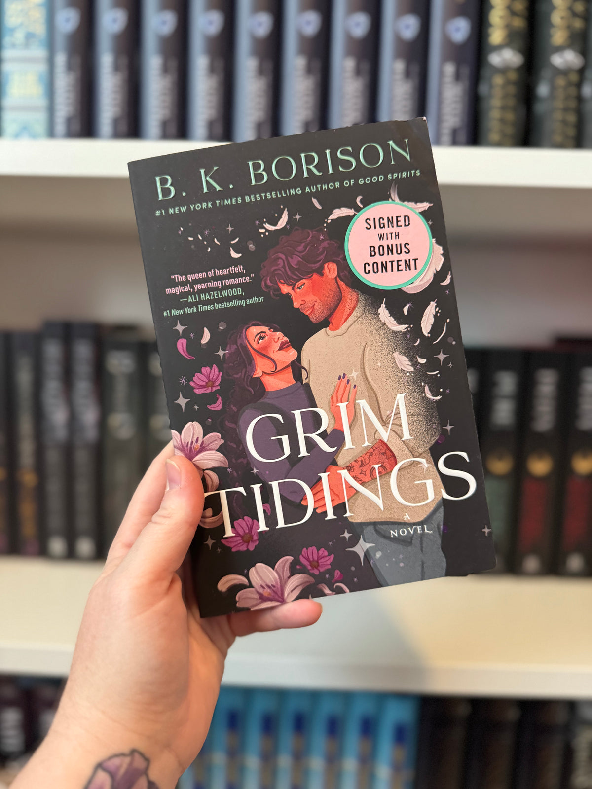 SECOND CHANCE | GRIM TIDINGS