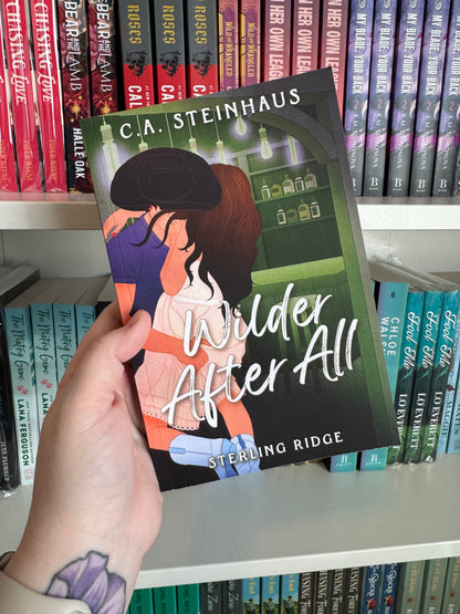 SECOND CHANCE | Wilder after All | CA Steinhaus
