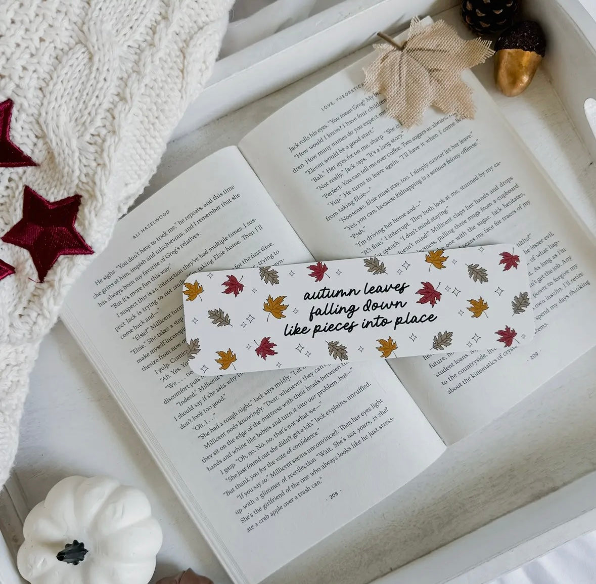 All too Autumn Bookmark