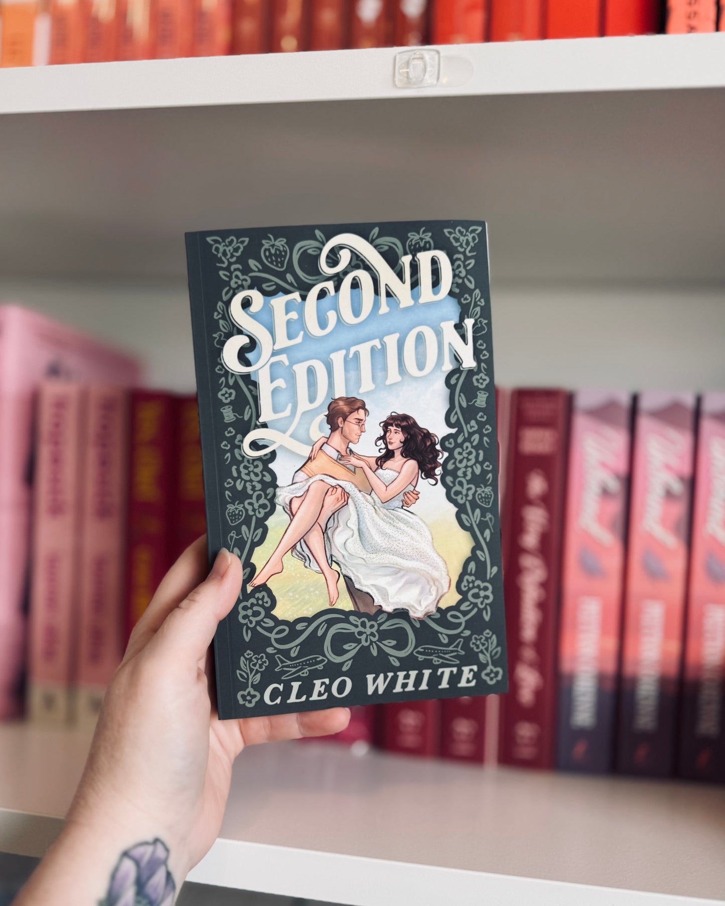 Second Edition (SIGNED BOOKPLATE)  | Cleo White