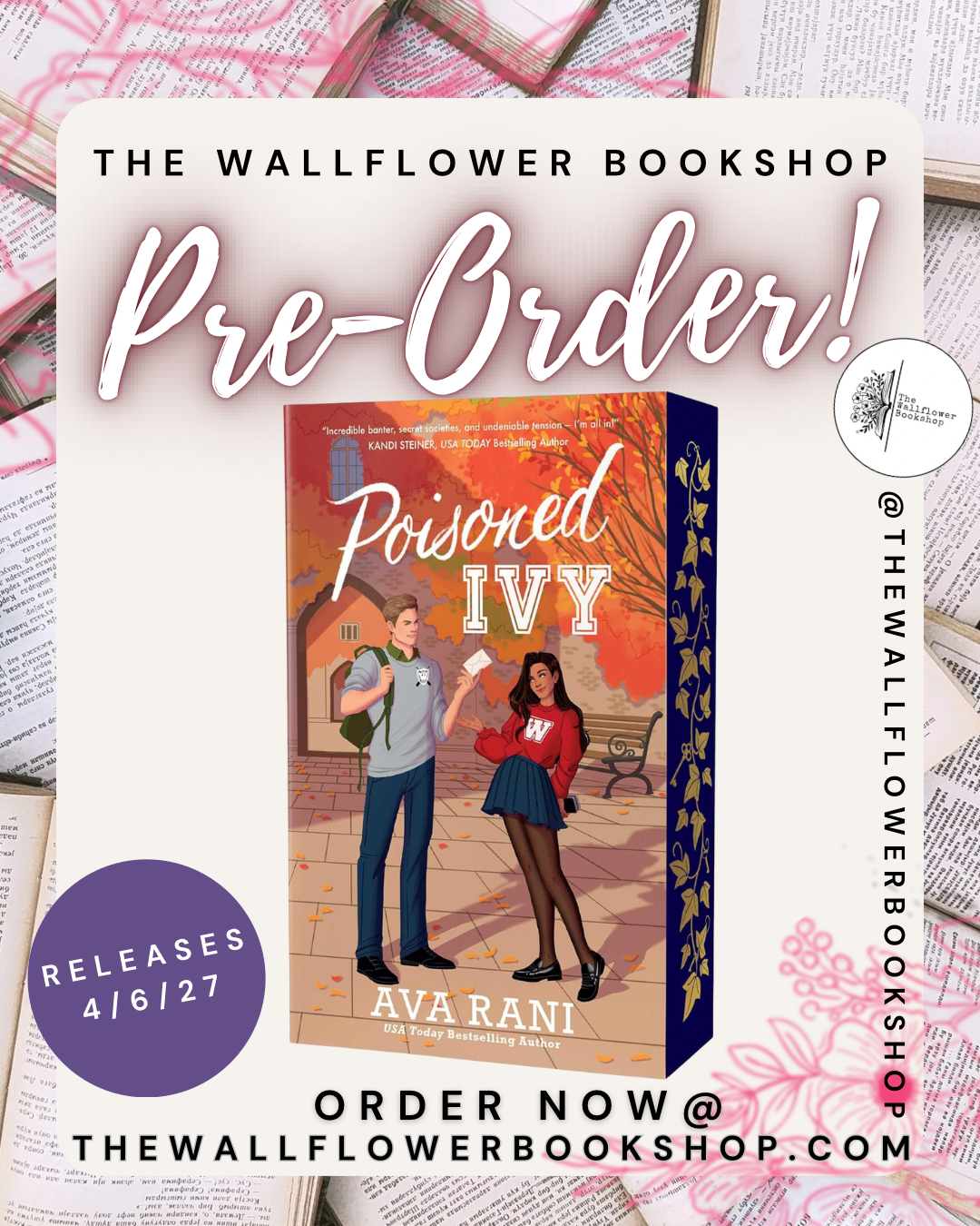 Poisoned Ivy (PRE•ORDER) | Ava Rani