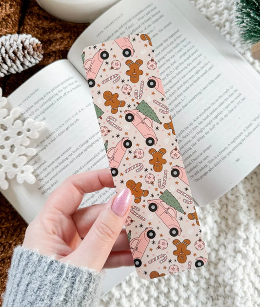 Christmas Bugs Bookmark