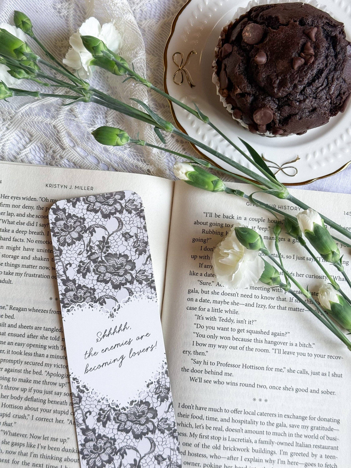 Becoming Lovers Bookmark: No