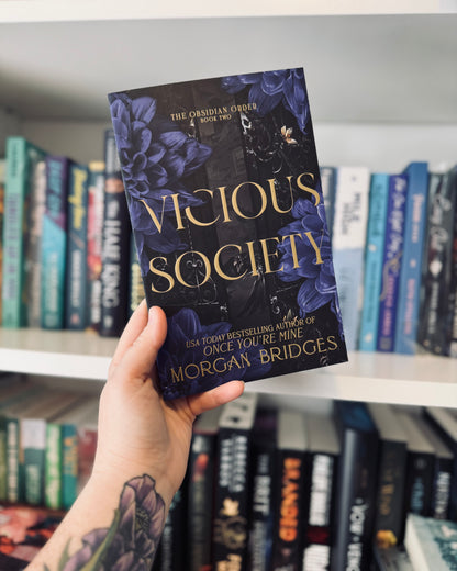 Vicious Society (SIGNED BOOKPLATE) | Morgan Bridges