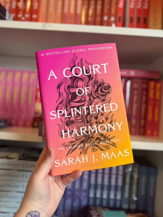 A Court Of Splintered Harmony | Sarah J Maas