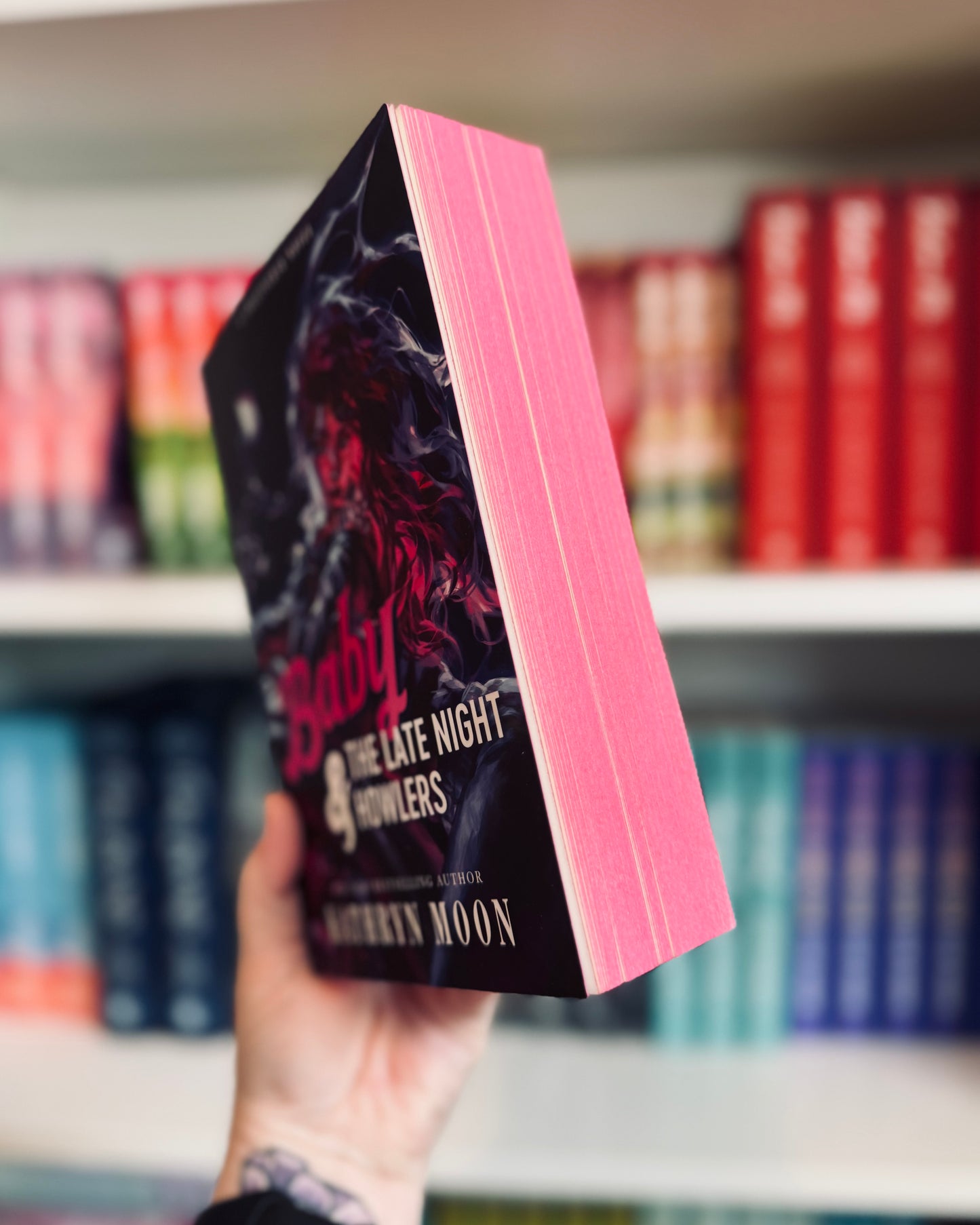 Baby And The Night Howlers | Kathryn Moon