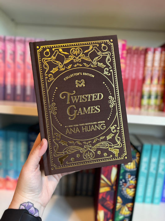 Twisted Games (COLLECTORS EDITION) | Ana Huang