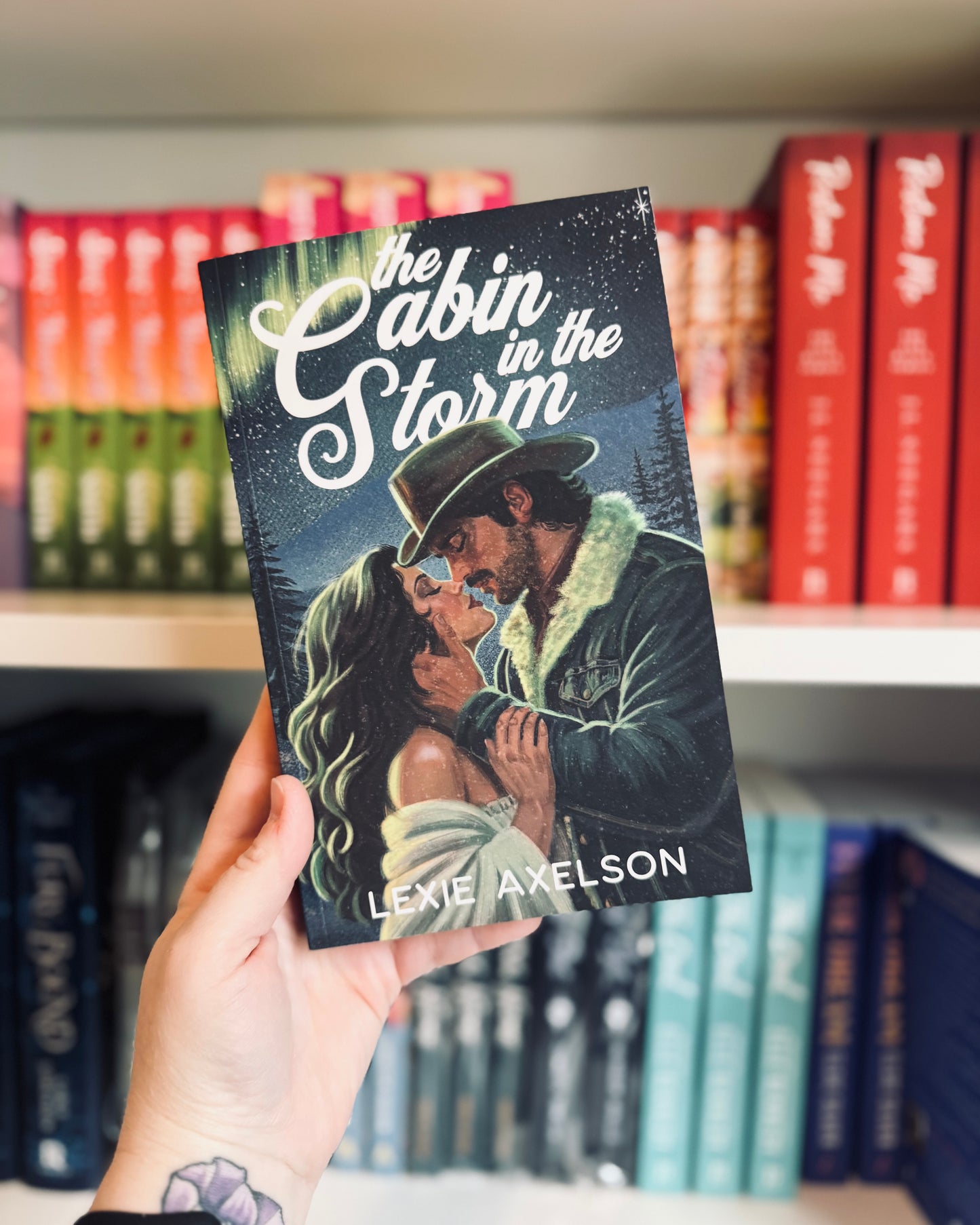 The Cabin In the Storm (SIGNED BOOKPLATE) | Lexie Alexson