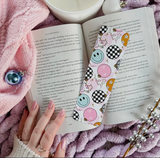 Retro Ornaments Bookmark