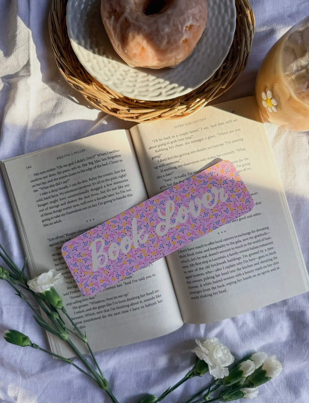 Book Lover Bookmark