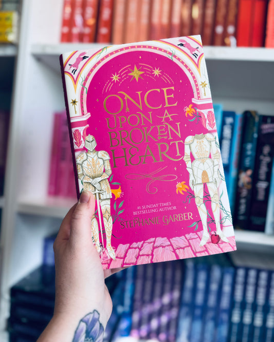 Once Upon a Broken Heart Hardcover Set (UK EDITIONS)| Stephanie Garber