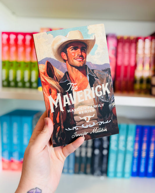 The Maverick (SIGNED) | Jennifer Millikin