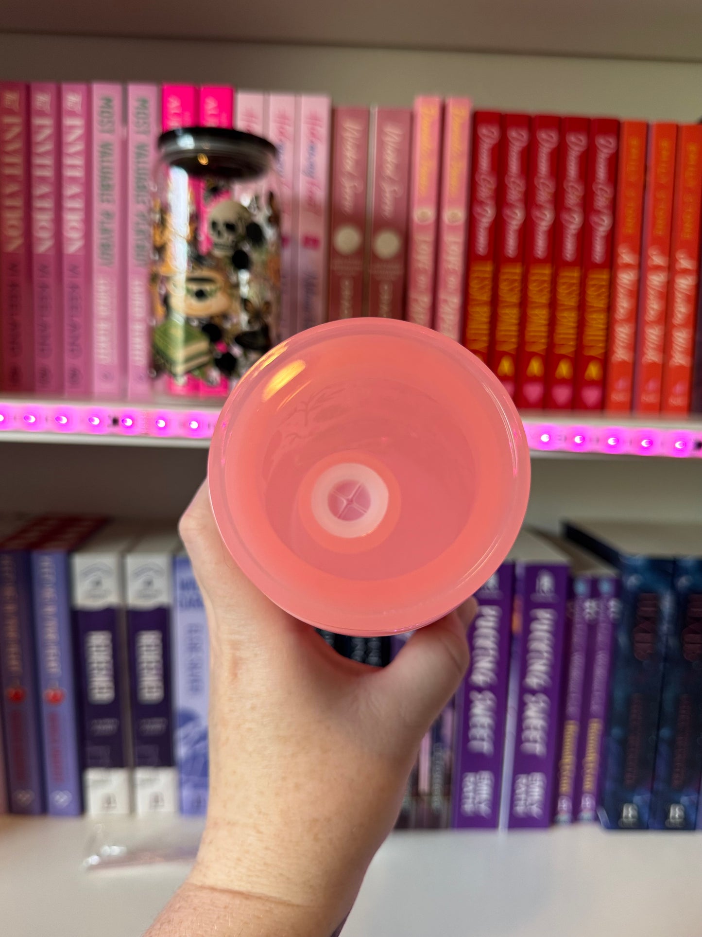 Pink Fall Romance Cup