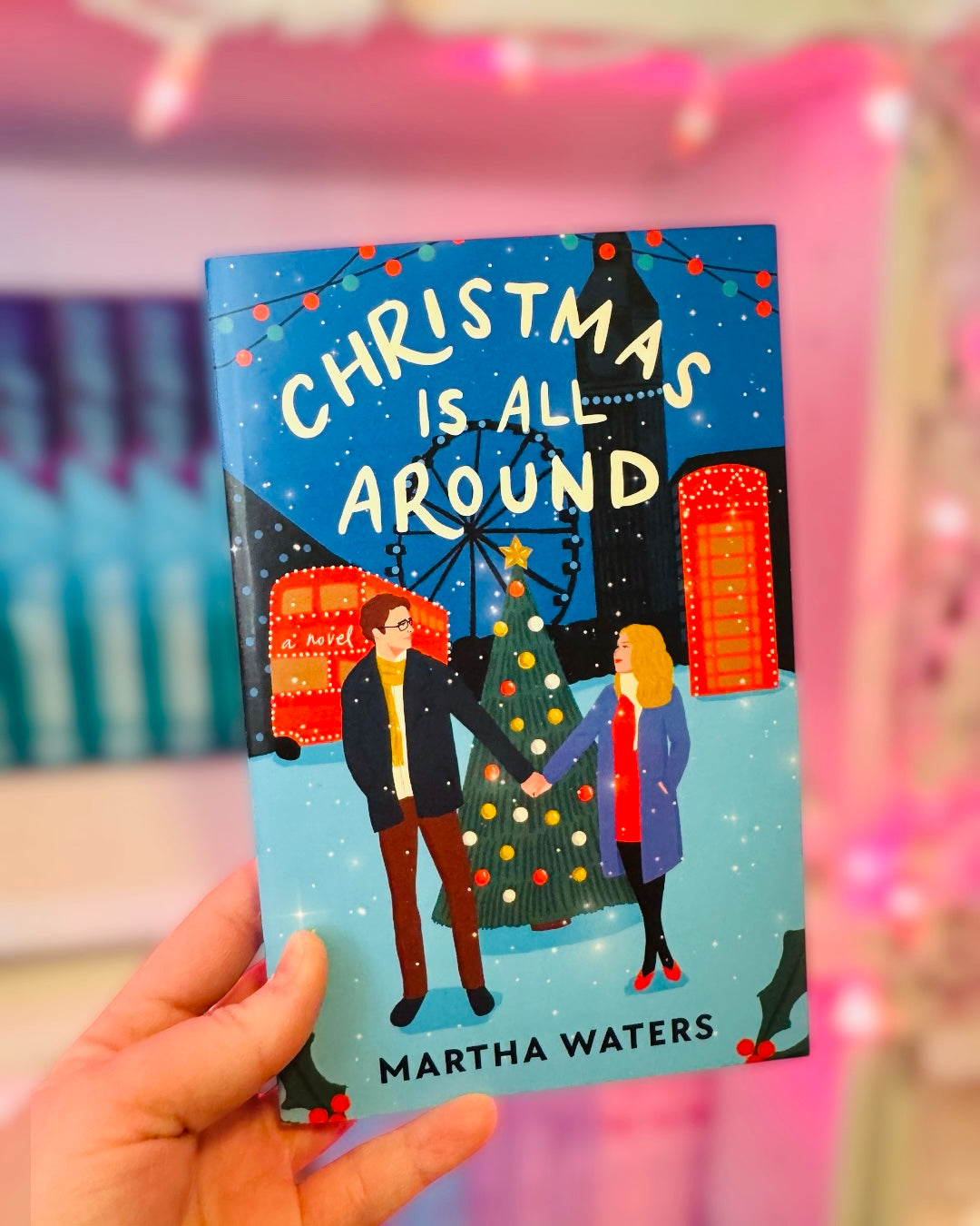 Christmas is all around| Martha Waters