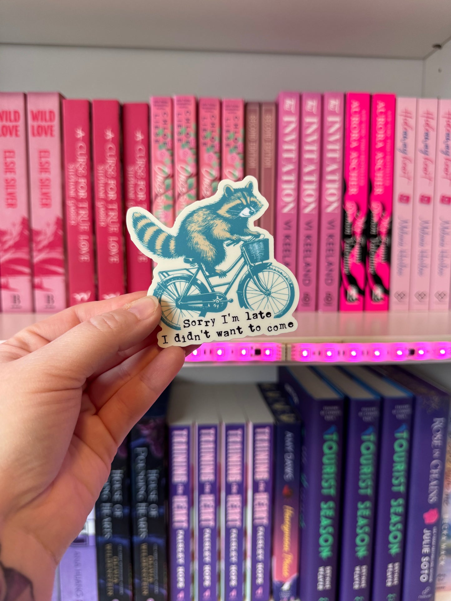 Sorry I’m Late Sticker