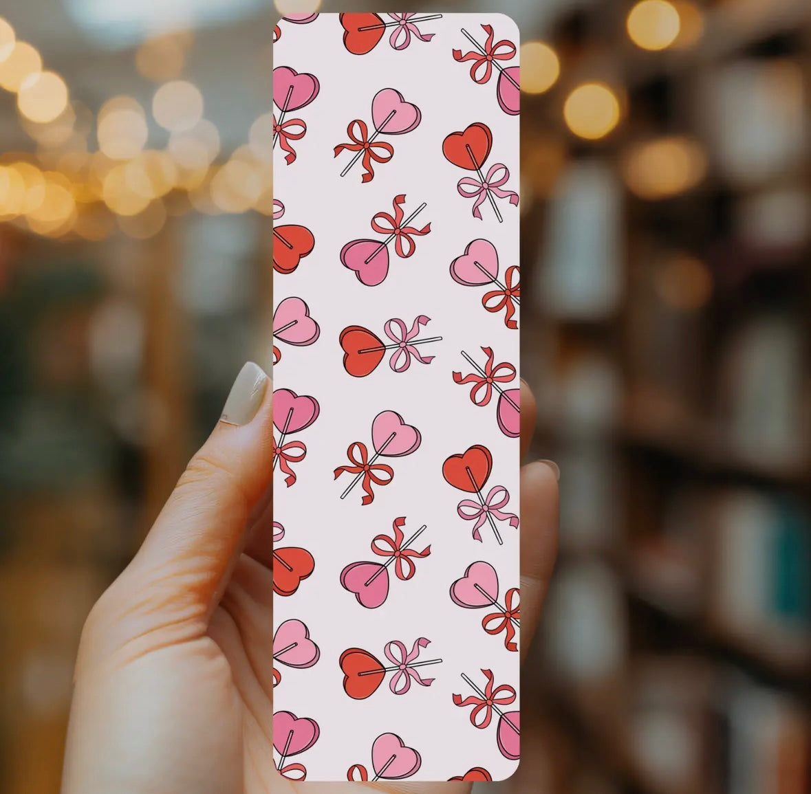 Heart Lolipop Bookmark