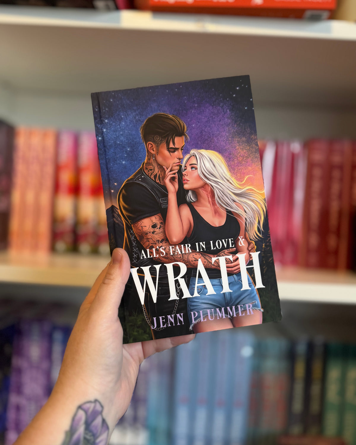 All’s Fair in Love & Wrath (INDIE STORE EDITION) (SIGNED) | Jenn Plummer