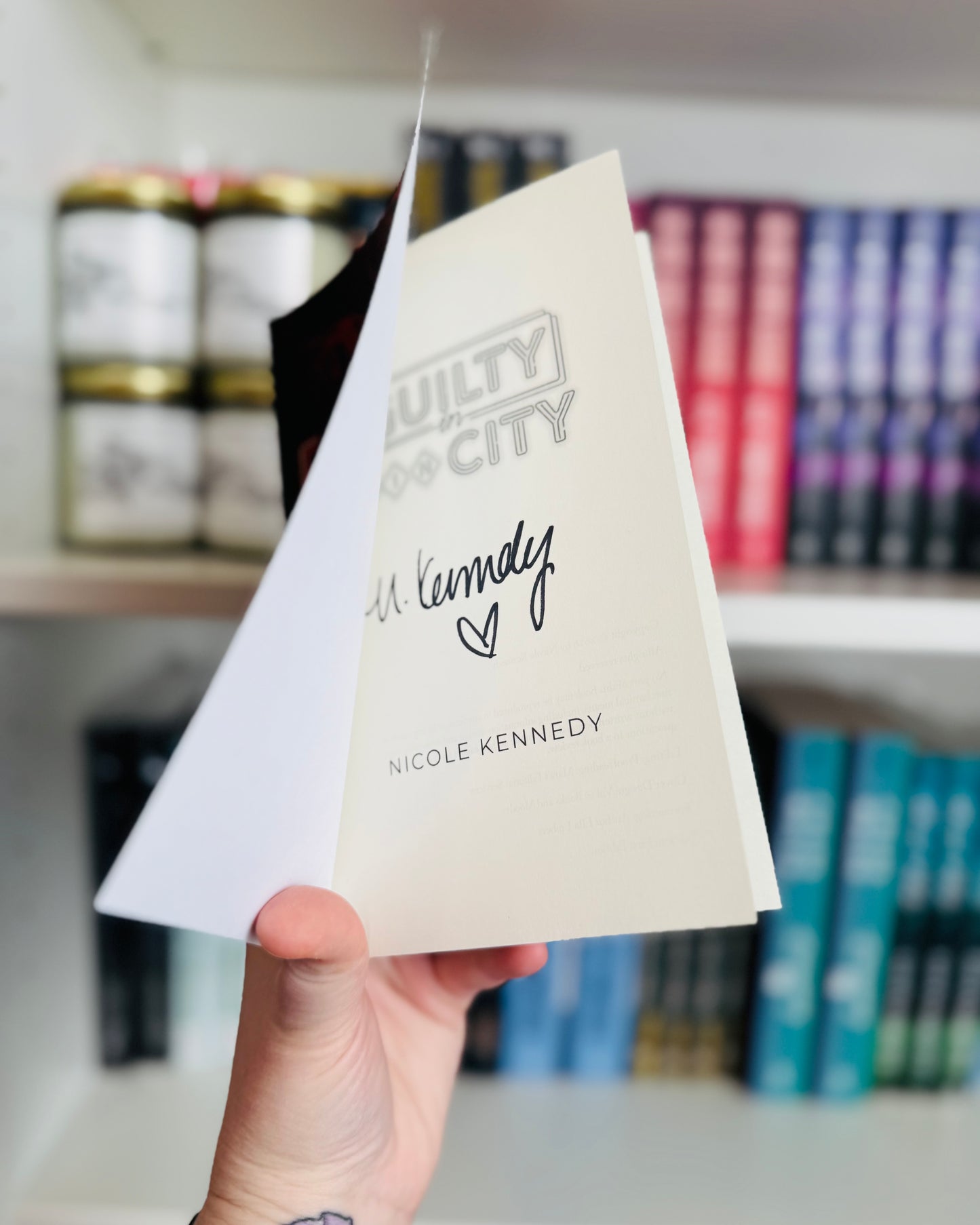 Guilty in Sin City (SIGNED) | Nicole Kennedy