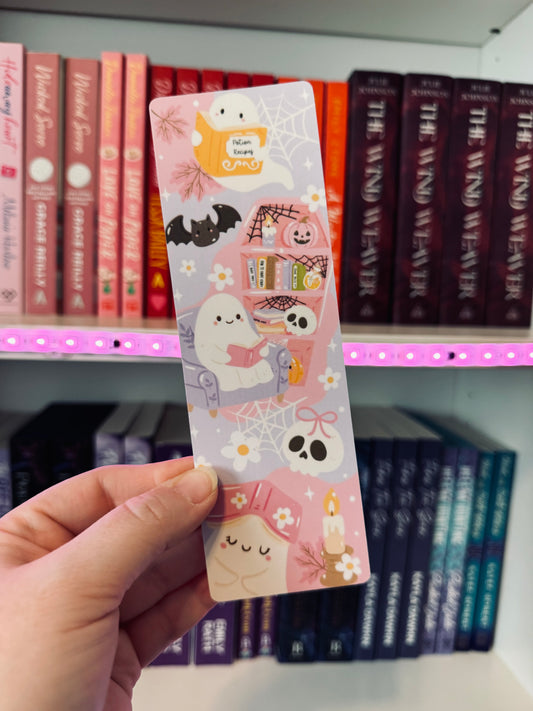 Reading Ghosties Bookmark