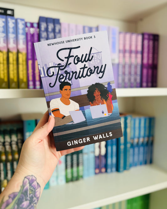 Foul Territory (SIGNED) | Ginger Walls