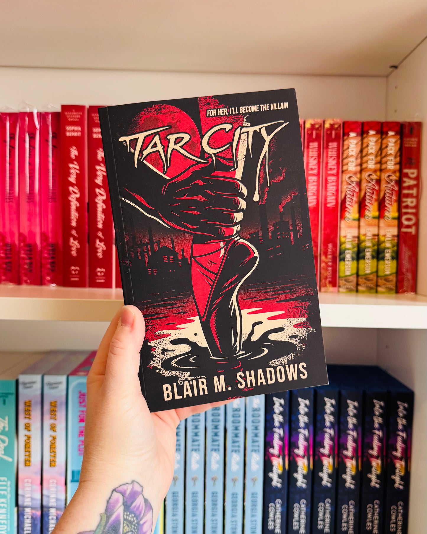 Tar City (SIGNED BOOKPLATE) | Blair Shadows