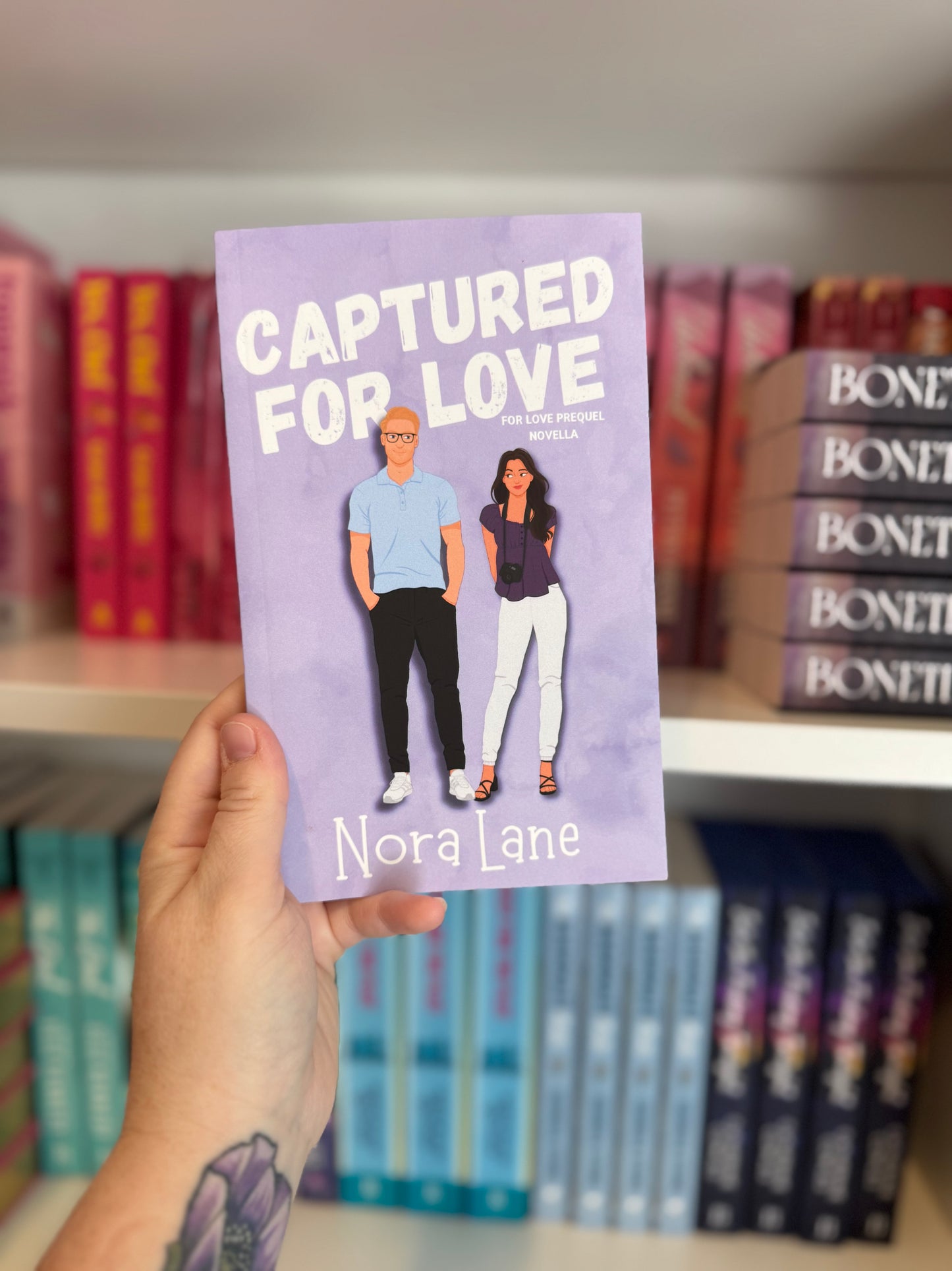 Captured For Love (SIGNED) | Nora Lane