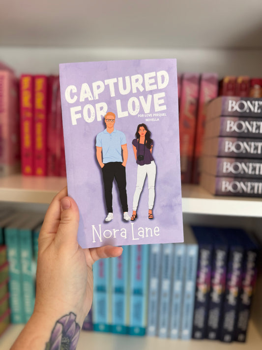 Captured For Love (SIGNED) | Nora Lane