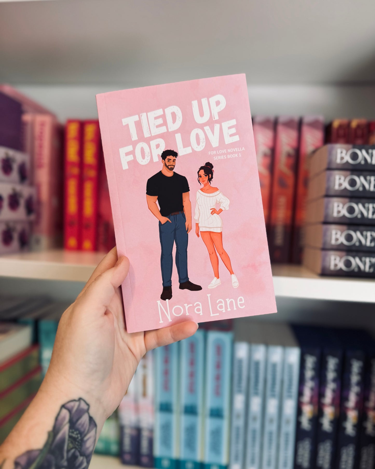 Tied Up For Love (SIGNED) | Nora Lane