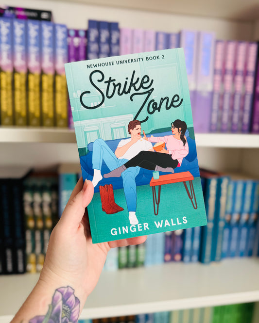 Strike Zone (SIGNED) | Ginger Walls