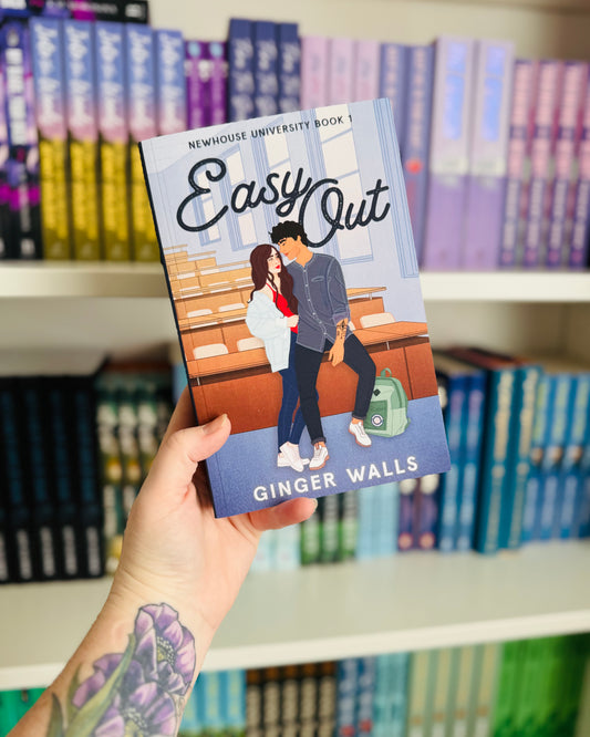 Easy Out (SIGNED) | Ginger Walls
