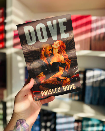 Dove (SIGNED BOOKPLATE) | Paisley Hope
