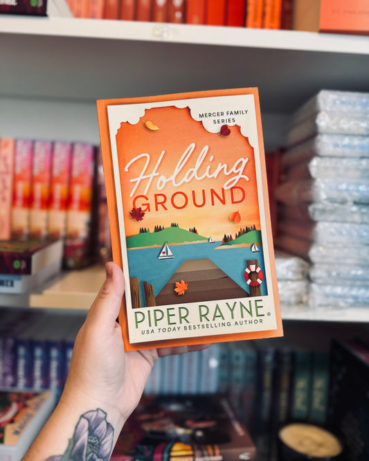 Holding Ground (SIGNED BOOKPLATE) | Piper Rayne