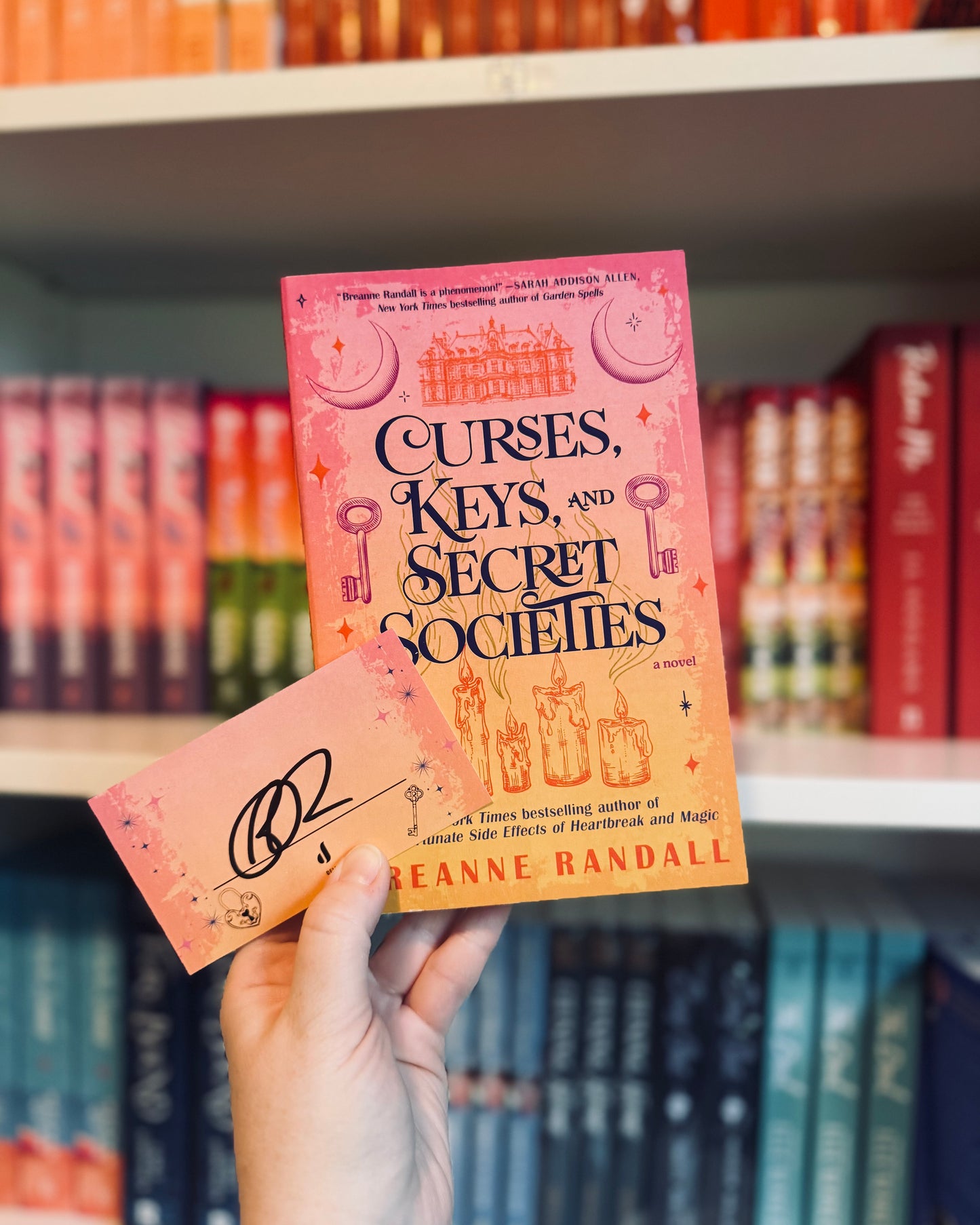 Curses, Keys and Secrets Societies (SIGNED BOOKPLATE) | Breanne Randall