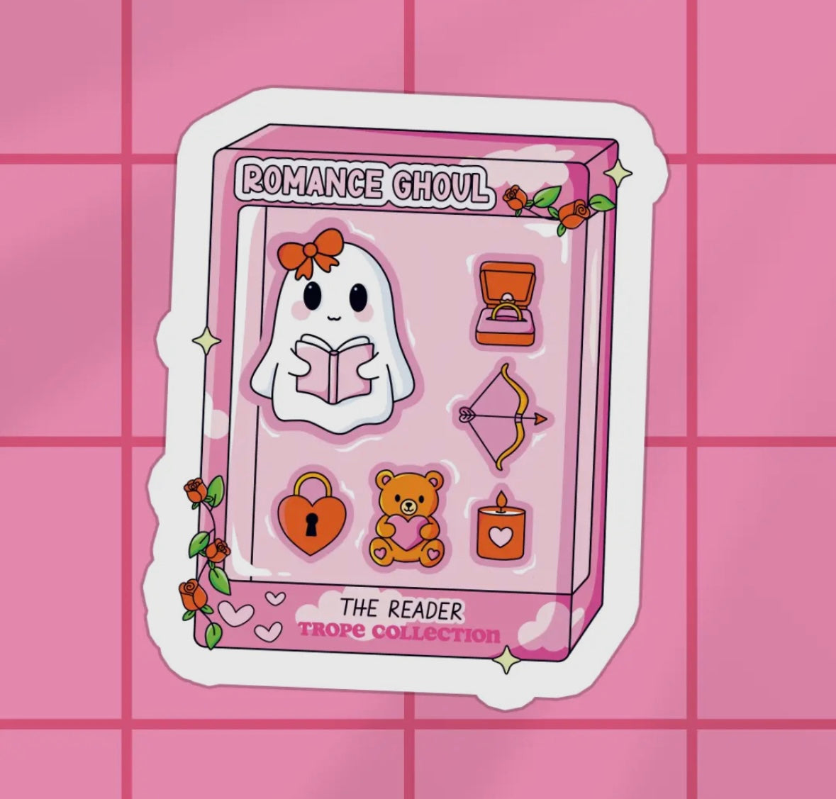 Romance Ghoul Sticker