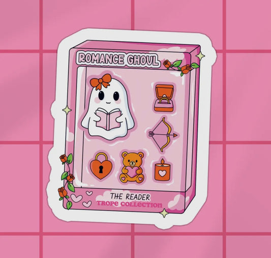 Romance Ghoul Sticker