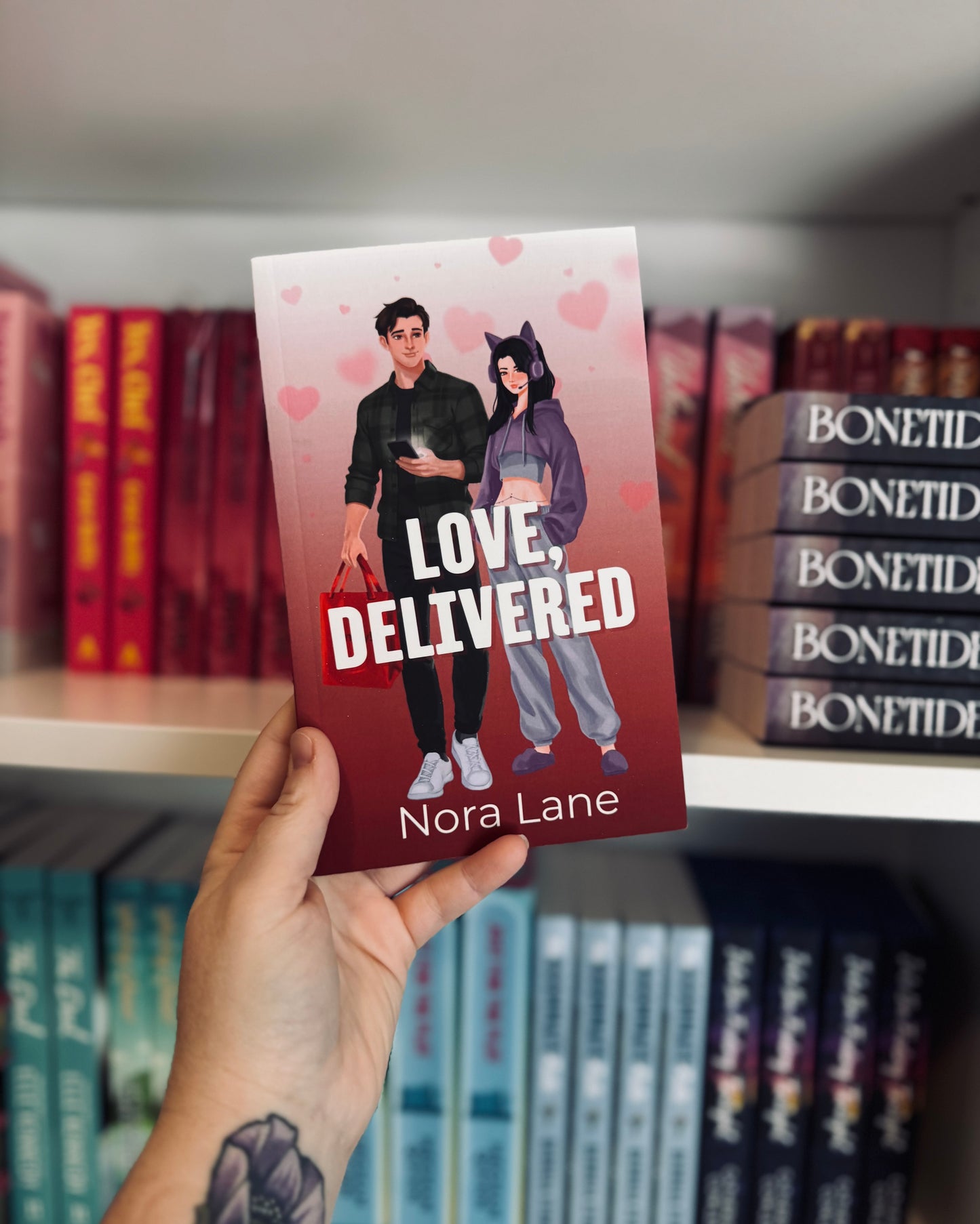 Love Delivered (SIGNED) | Nora Lane