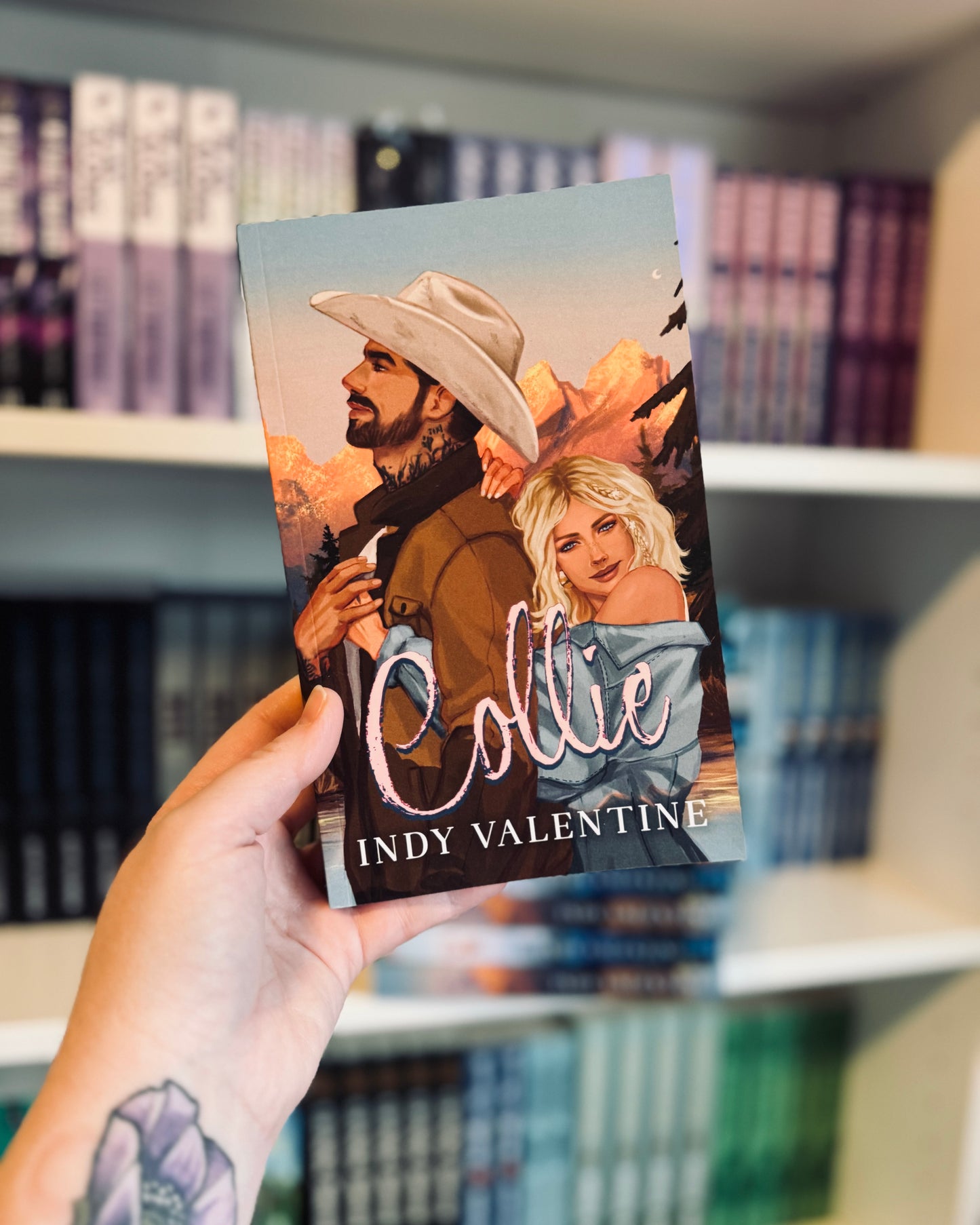 Collie (SIGNED) | Indy Valentine