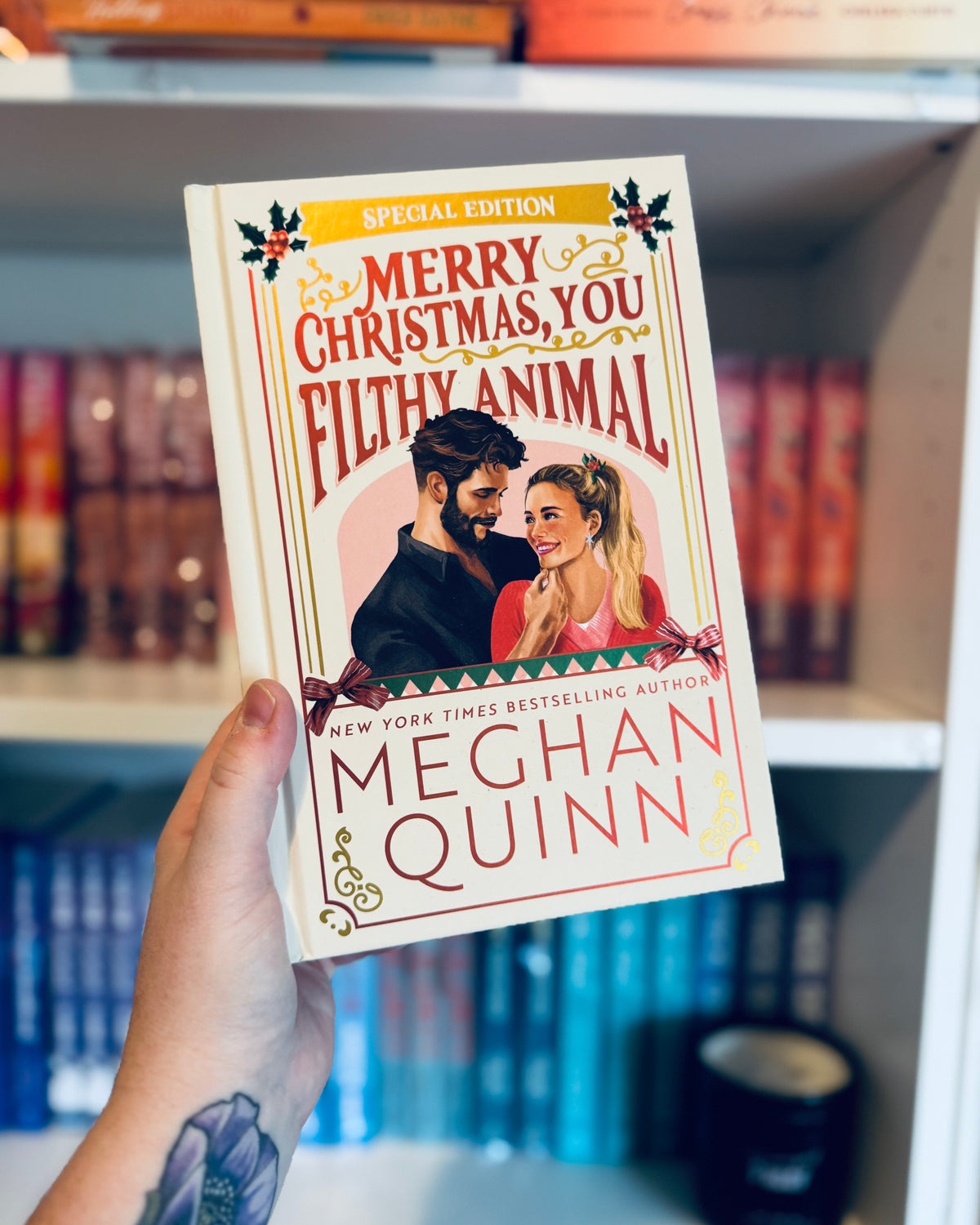 Merry Christmas Ya Flithy Animal | Meghan Quinn