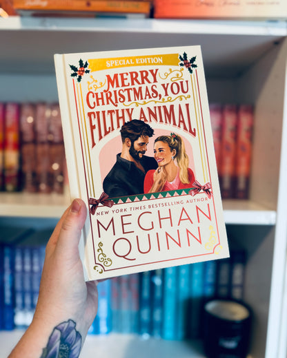 Merry Christmas Ya Flithy Animal | Meghan Quinn