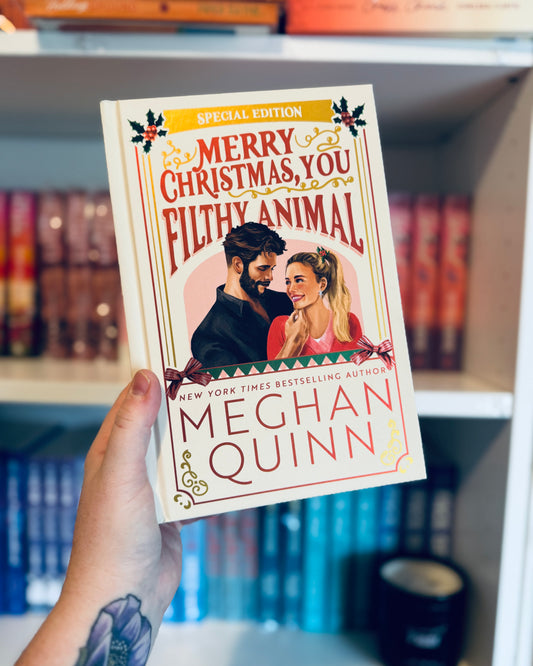 Merry Christmas Ya Flithy Animal | Meghan Quinn