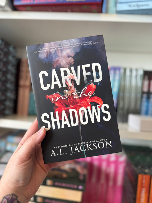 Carved In The Shadows (PRE•ORDER) | AL Jackson