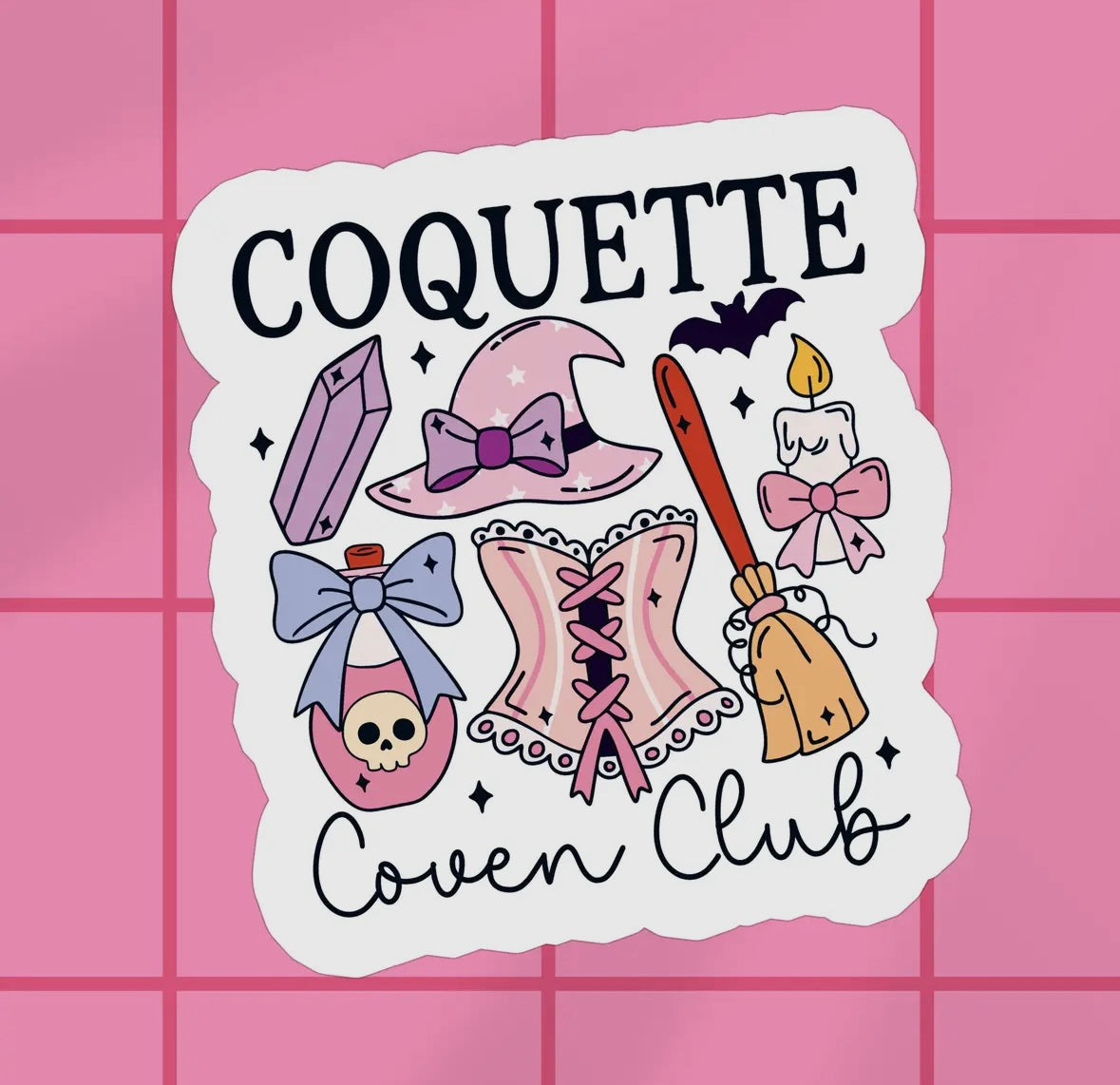 Coven Club Sticker