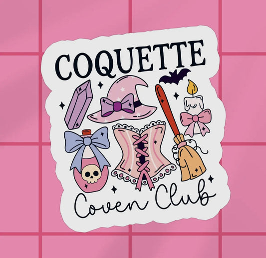 Coven Club Sticker