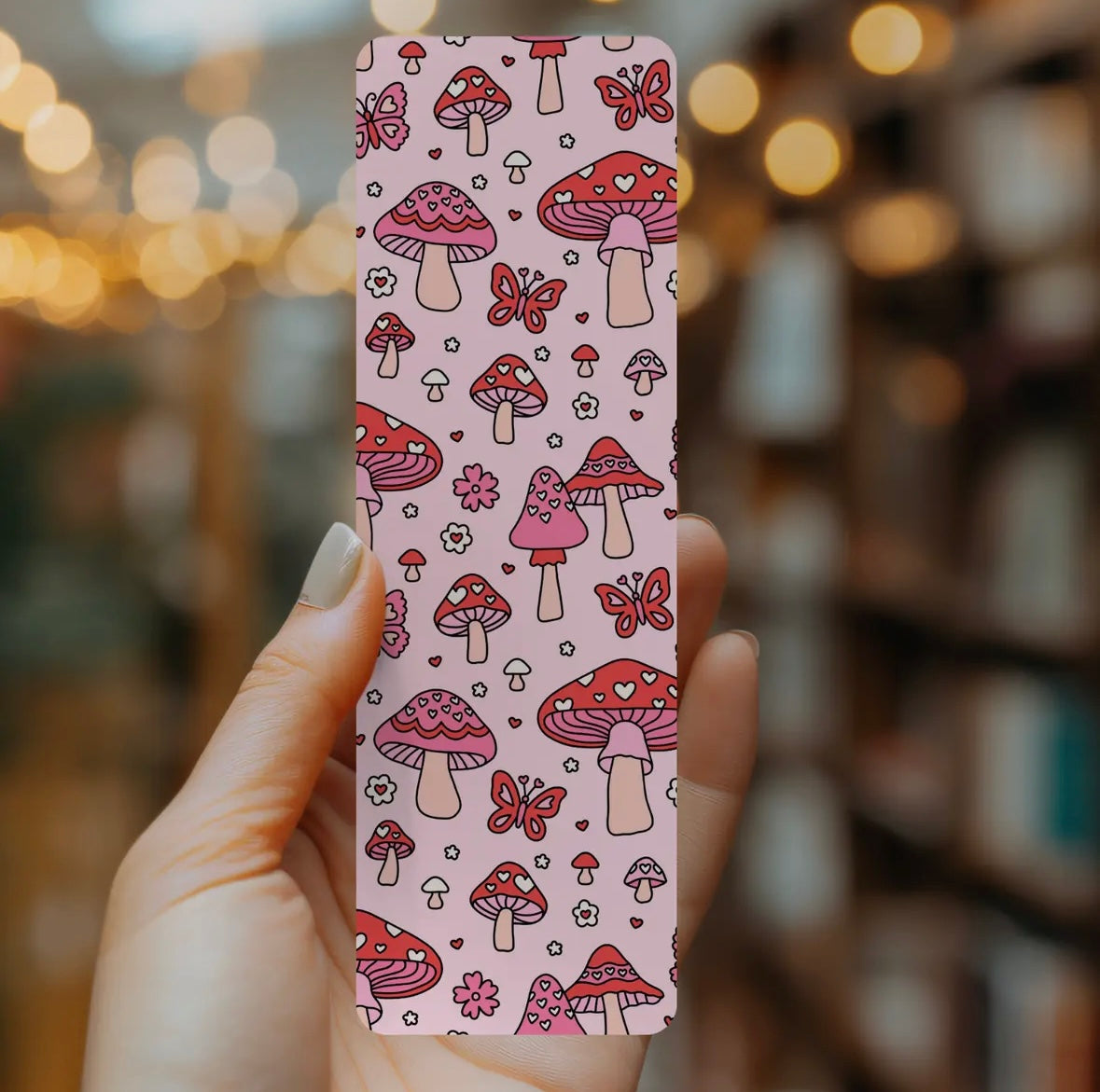 Groovy Valentines Bookmark
