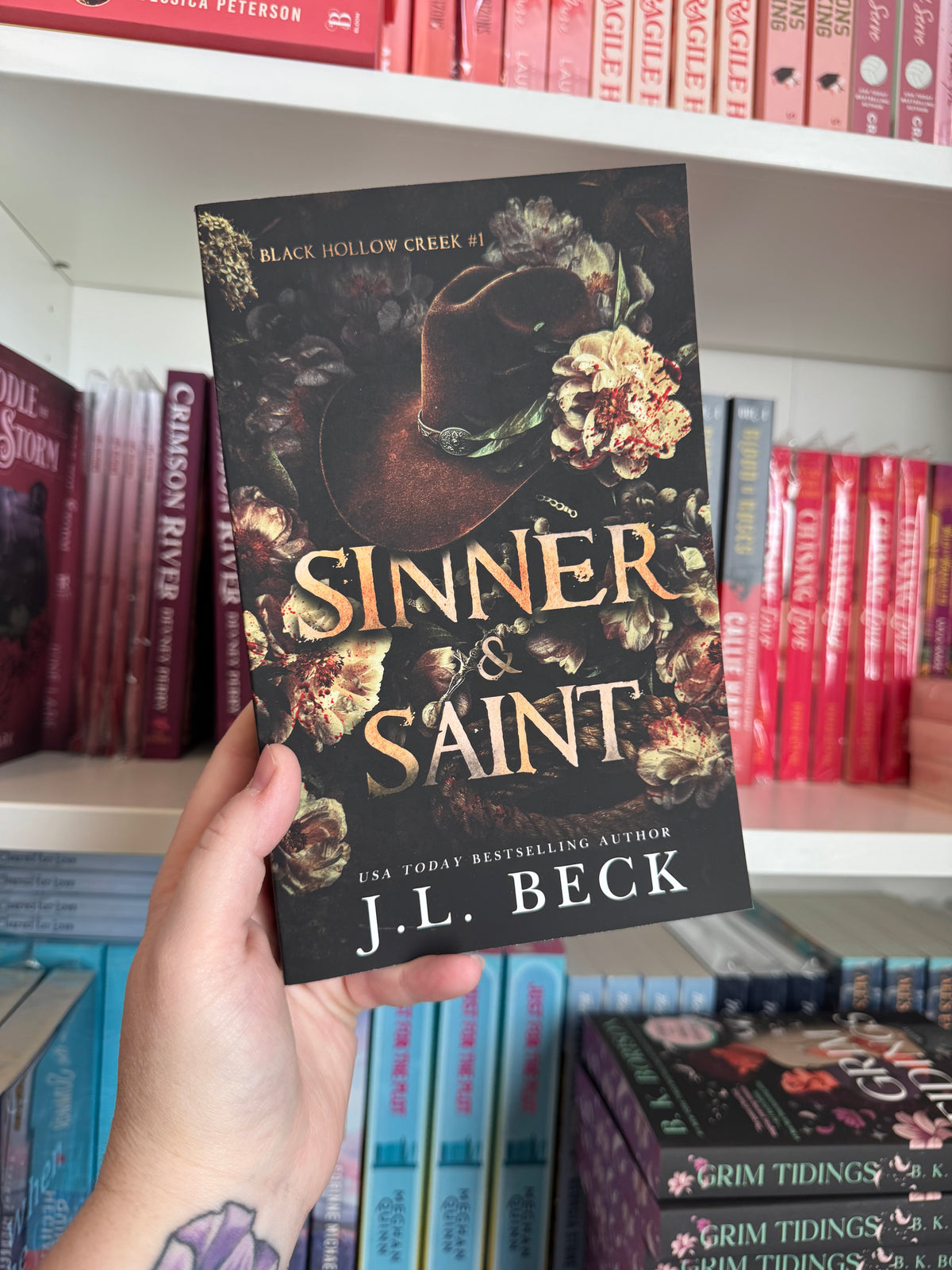 Sinner & Saint (SIGNED) JL Beck
