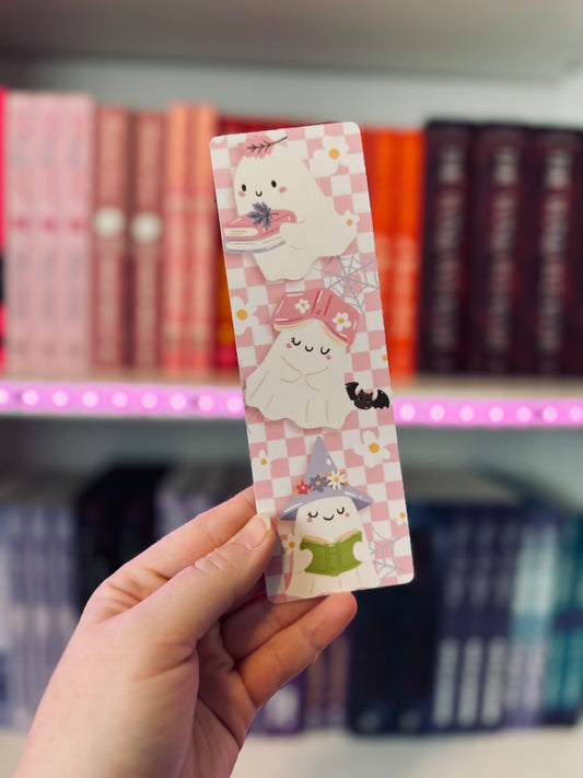 3 Little Ghost Bookmark
